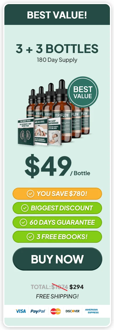 ViriFlow ViriFlow 6 bottles