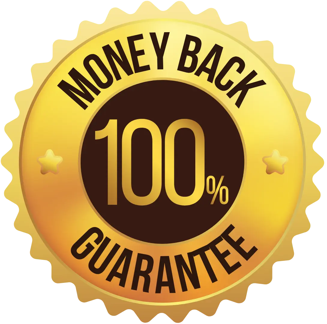 ViriFlow ViriFlow money back guarantee badge